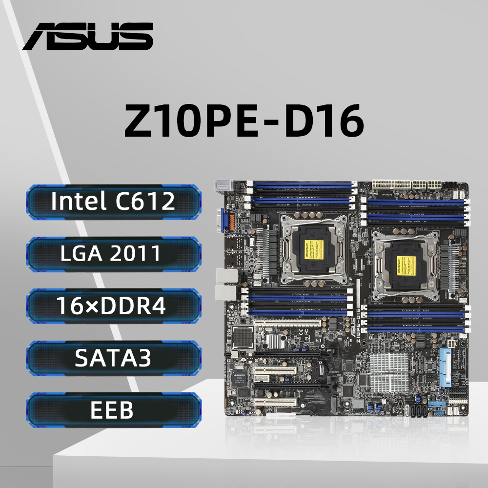 Home Cooking Videos - ASUS Z10PE-D16 Motherboard Support E5-2600 v4