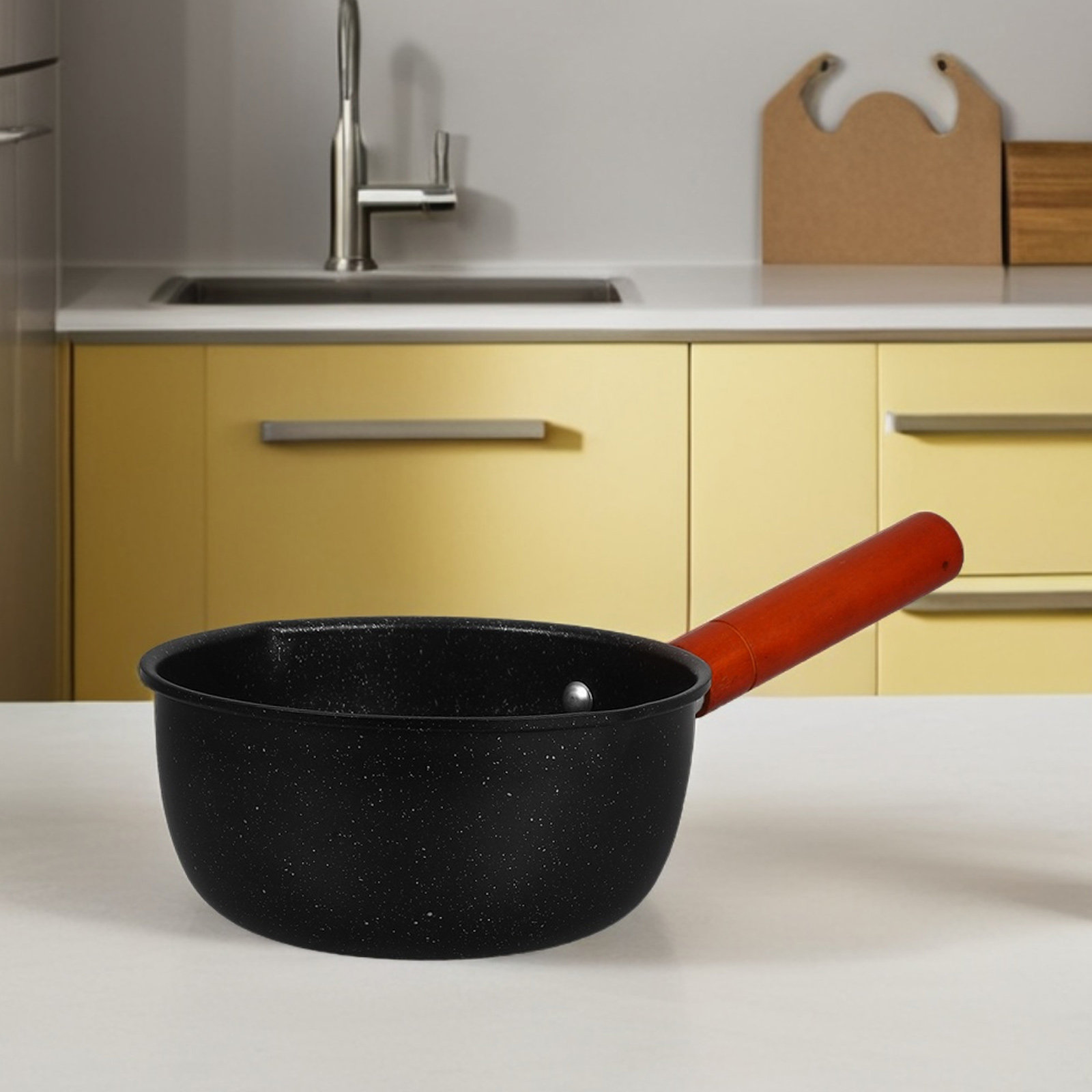 Home Cooking In Japanese - Japanese Non-Stick Saucepan Milk Pot Small