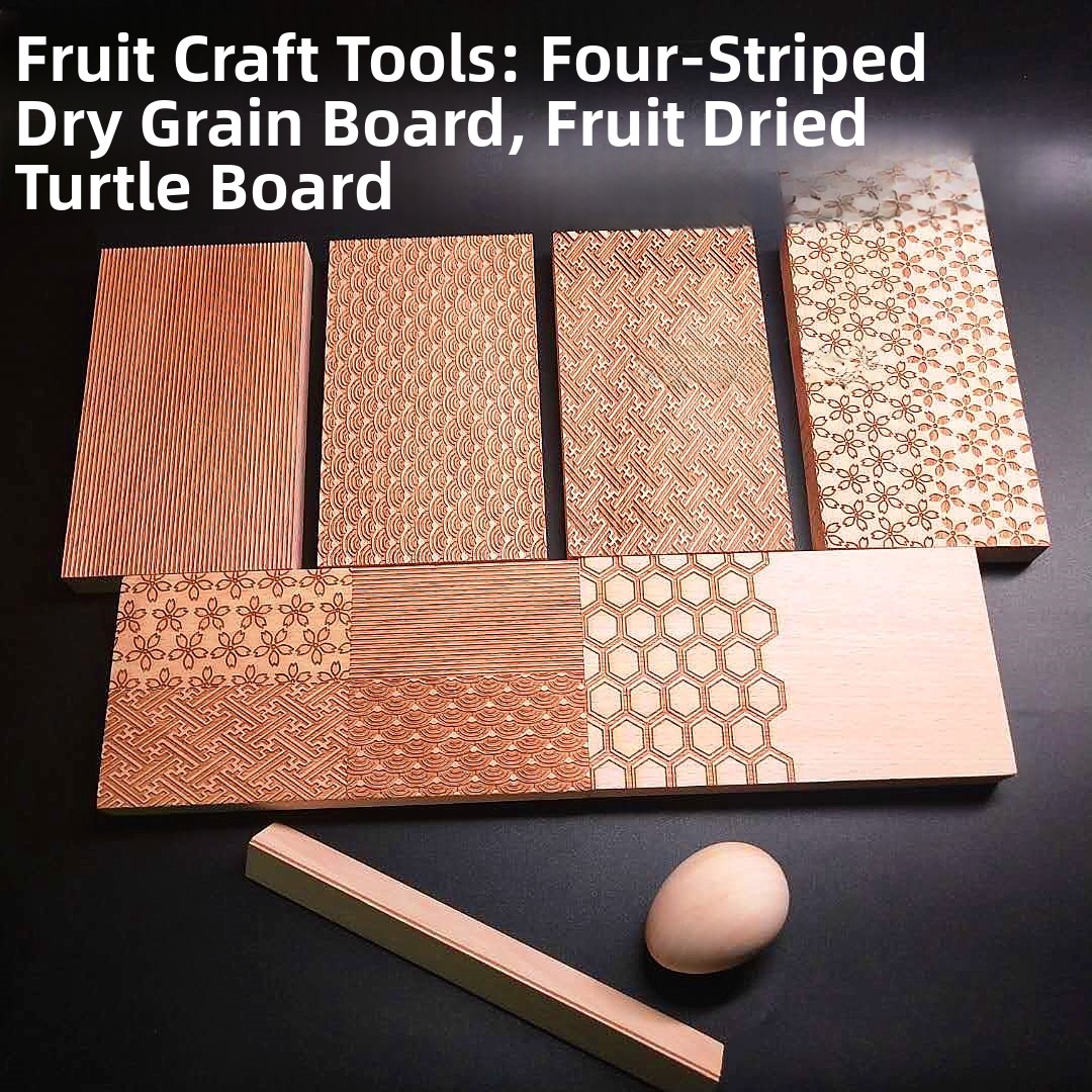 Home Cooking In Japanese - Japanese Confectionery Tool Wave Pattern Four