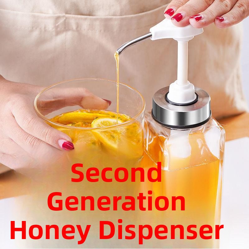 Home Cooking In Japanese - Convenient Honey Pr Bottle Glass Sed