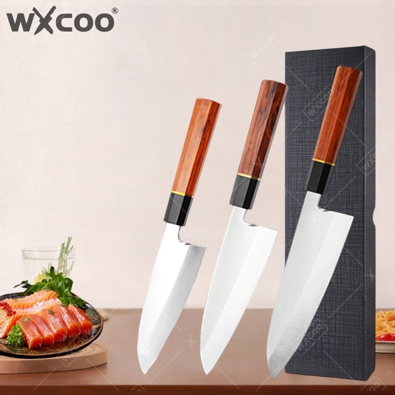 Home Cooking In Japanese - WXCOO Stainless Steel Kitchen Knife Ultra