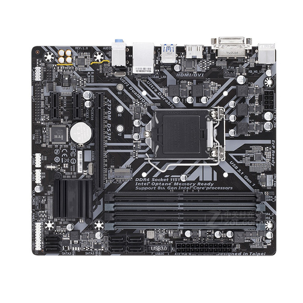 Home Cooking Videos - For Z370M DS3H Motherboard 64GB LGA