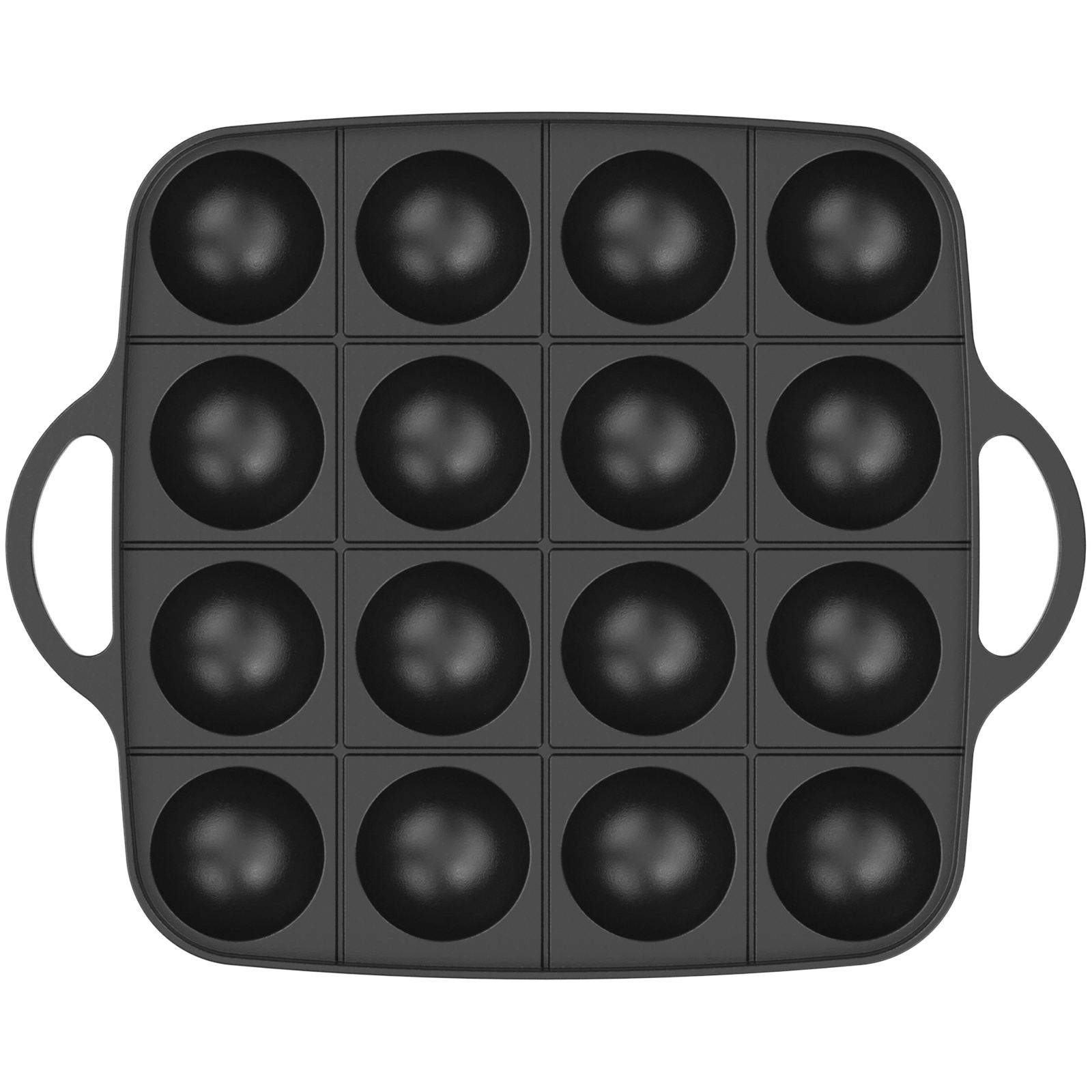 16 Holes Takoyaki Pan Cast Alu - Takoyaki Pan Cast recension och pris