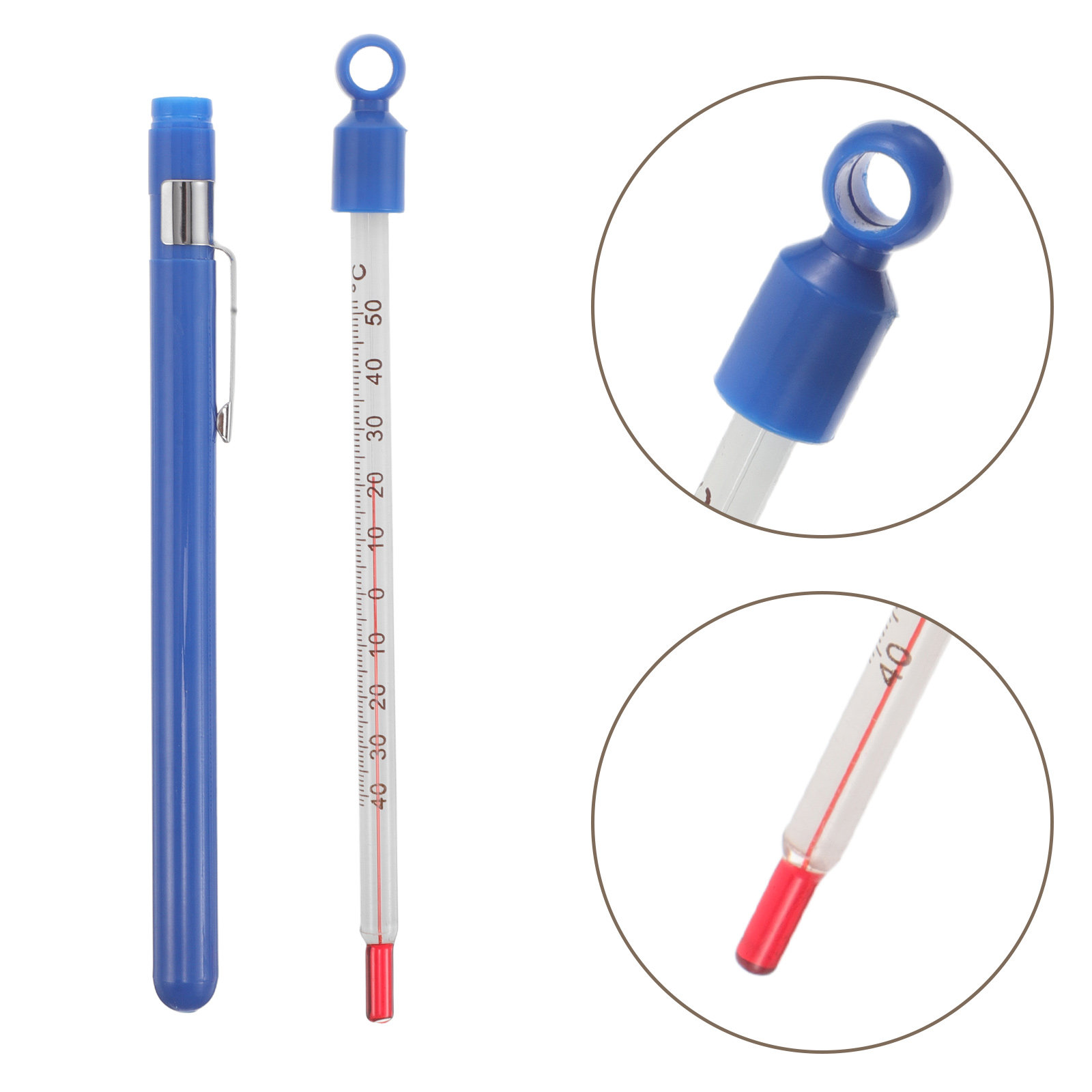 Glass Wine Thermometer Easy Re - Home Cooking In recension och pris