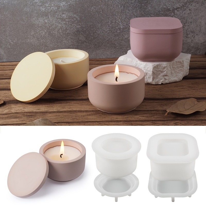 1set DIY Candle Jar Silicone M - Idli Steamer Mold recension och pris