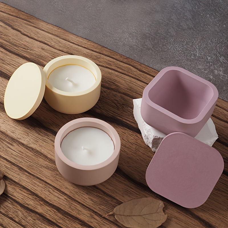 1set DIY Candle Jar Silicone M - Idli Steamer Mold recension och pris