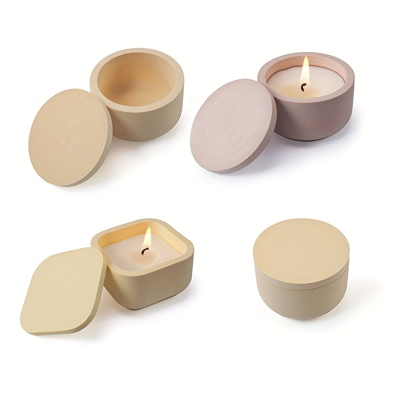 1set DIY Candle Jar Silicone M - Idli Steamer Mold recension och pris