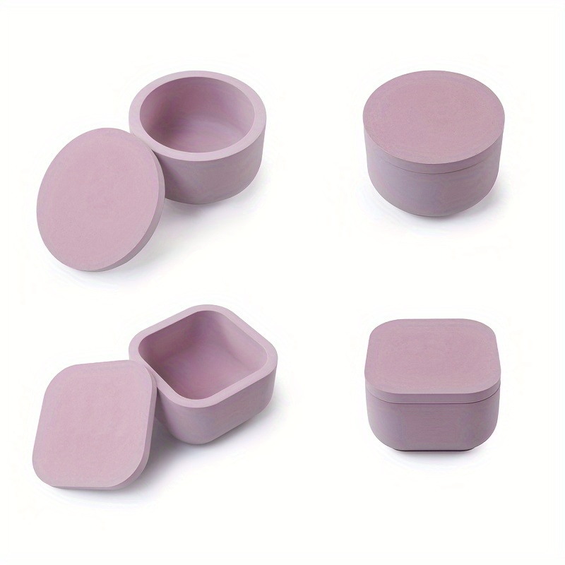 1set DIY Candle Jar Silicone M - Idli Steamer Mold recension och pris