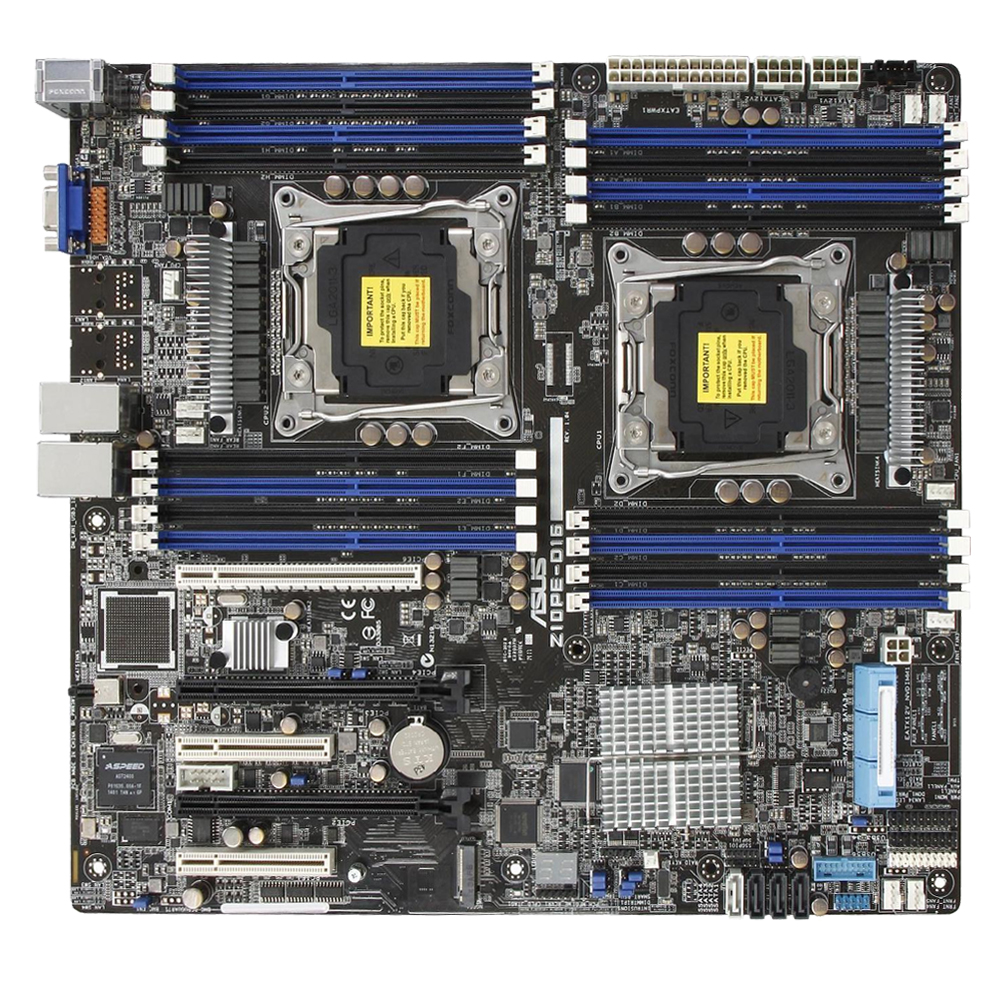 ASUS Z10PE-D16 Motherboard Sup - Home Cooking Videos recension och pris