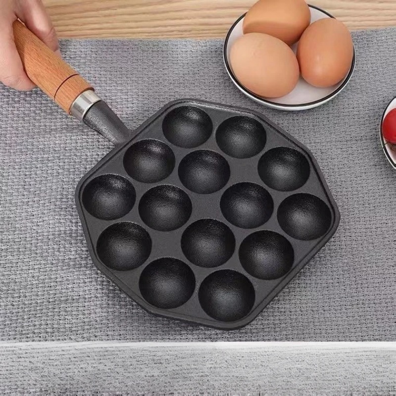 Baking Takoyaki Pan 14 Holes G - Takoyaki Pan Cast recension och pris