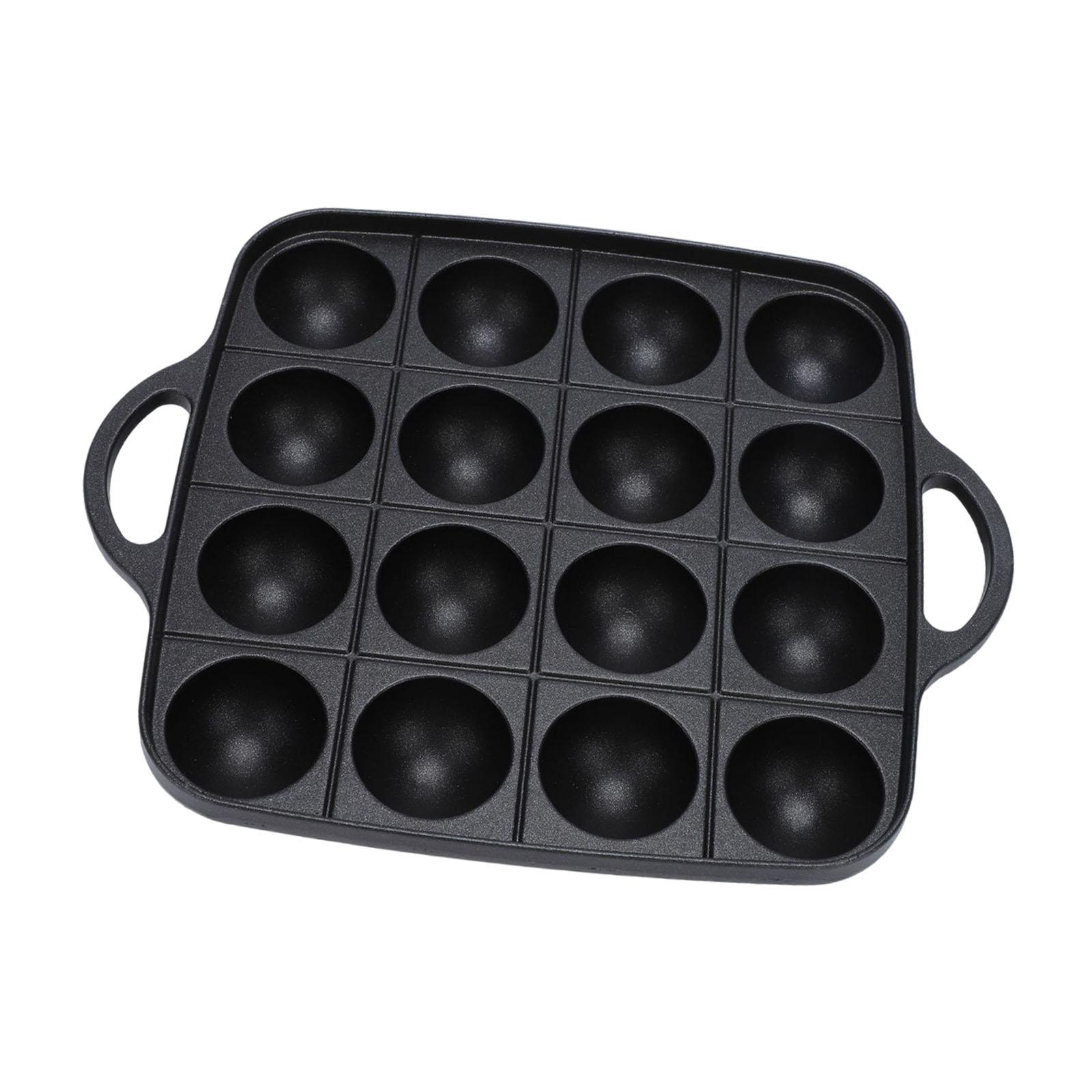 Takoyaki Grill Pan 16 Cavities - Takoyaki Pan Cast recension och pris