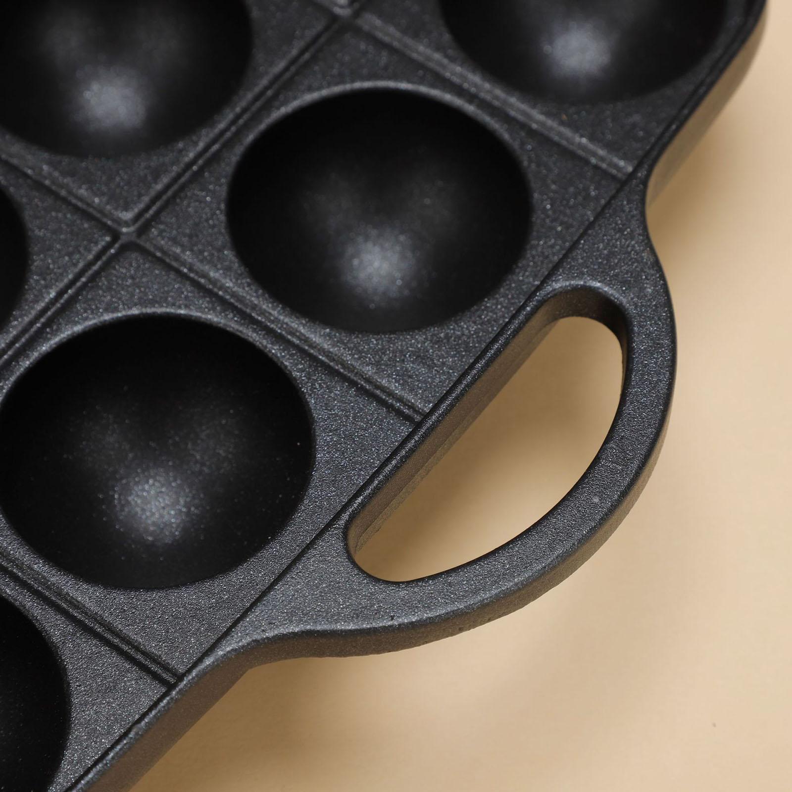 Takoyaki Grill Pan 16 Cavities - Takoyaki Pan Cast recension och pris