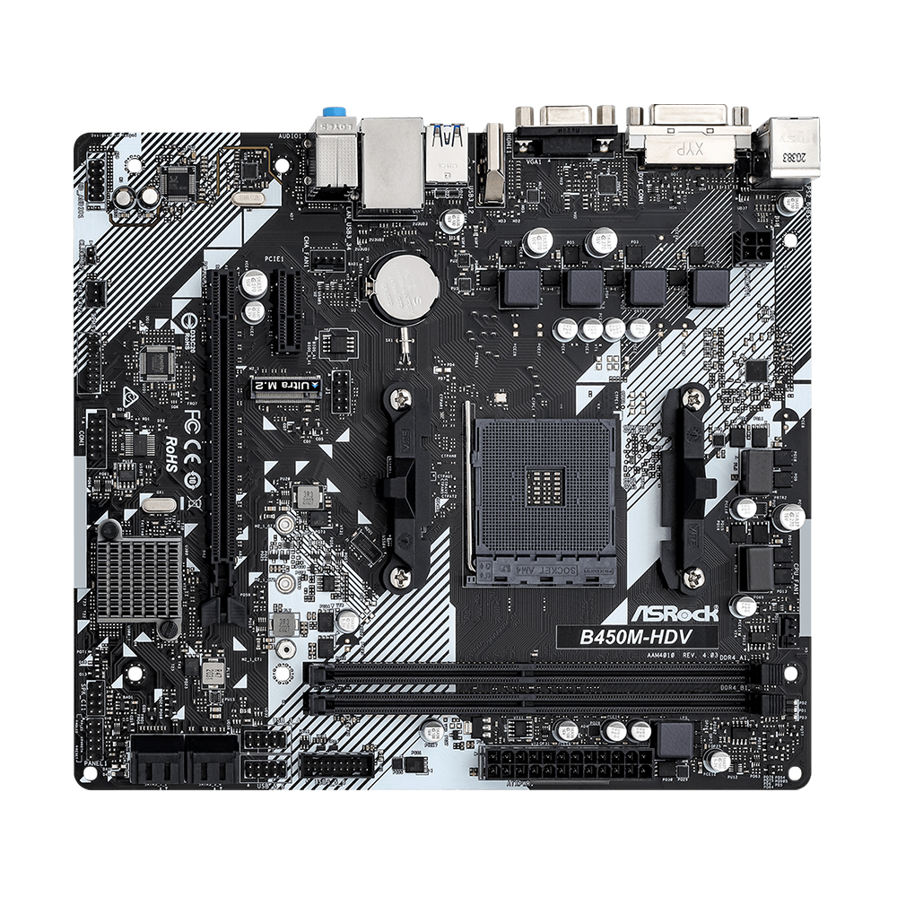 ASROCK B450M-HDV R4.0 Motherbo - Home Cooking Videos recension och pris