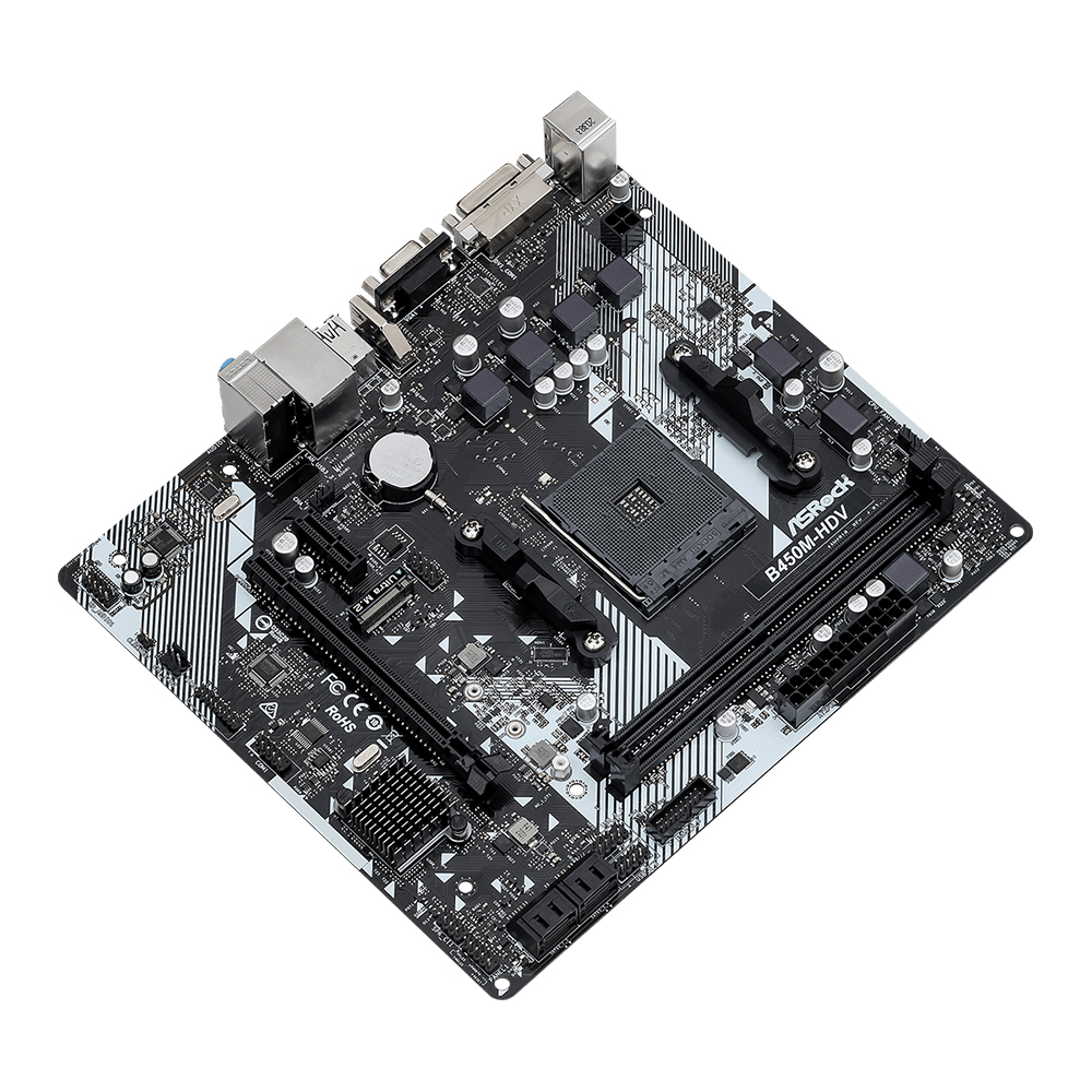 ASROCK B450M-HDV R4.0 Motherbo - Home Cooking Videos recension och pris