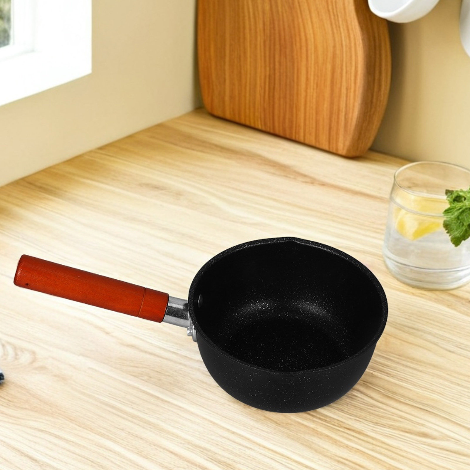 Japanese Non-Stick Saucepan Mi - Home Cooking In Japanese recension och pris
