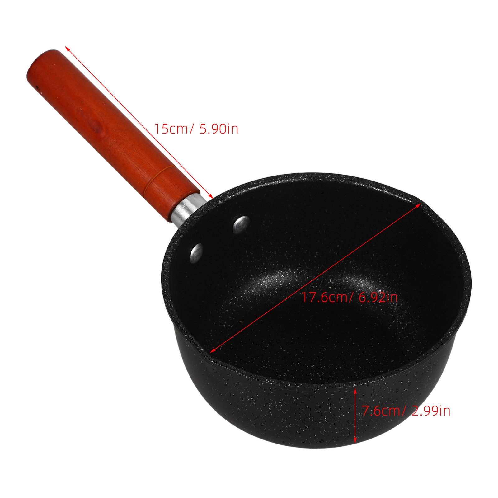Japanese Non-Stick Saucepan Mi - Home Cooking In Japanese recension och pris