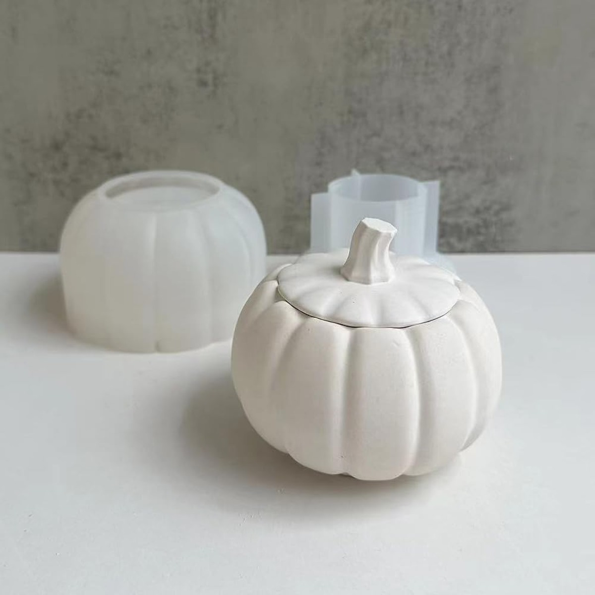 5'' Large Pumpkin Jar Mold, Ha - Idli Steamer Mold recension och pris