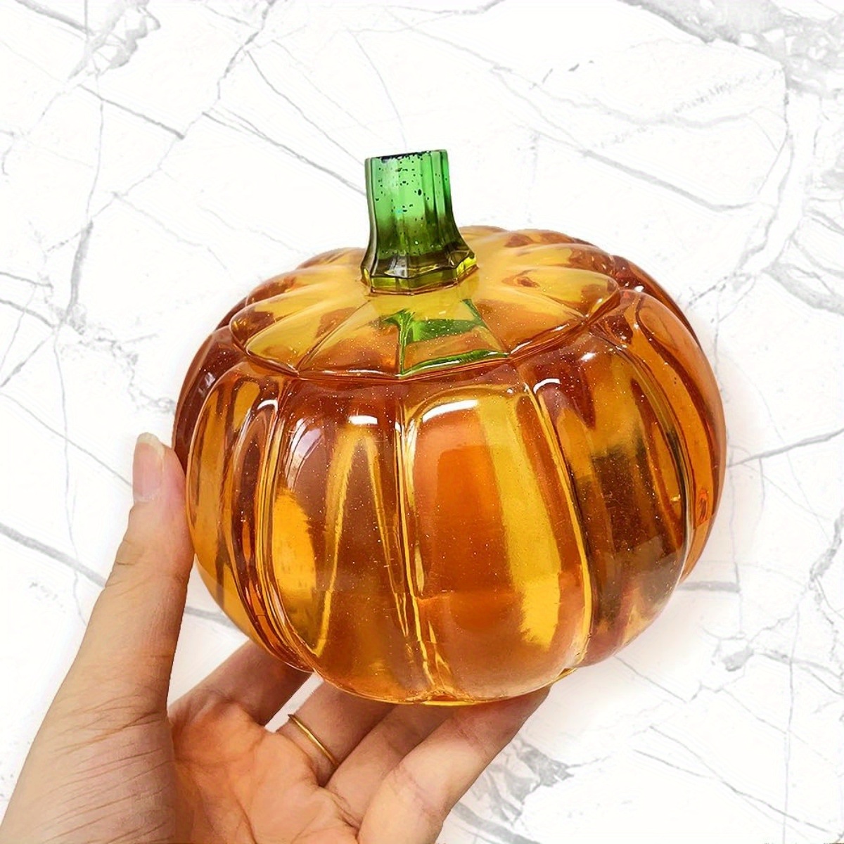 5'' Large Pumpkin Jar Mold, Ha - Idli Steamer Mold recension och pris