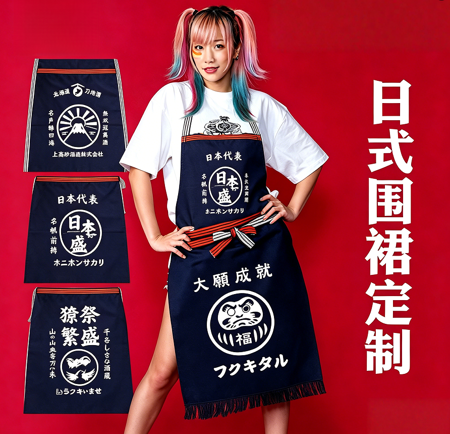 Japanese Style Waist Apron Can - Home Cooking In Japanese recension och pris