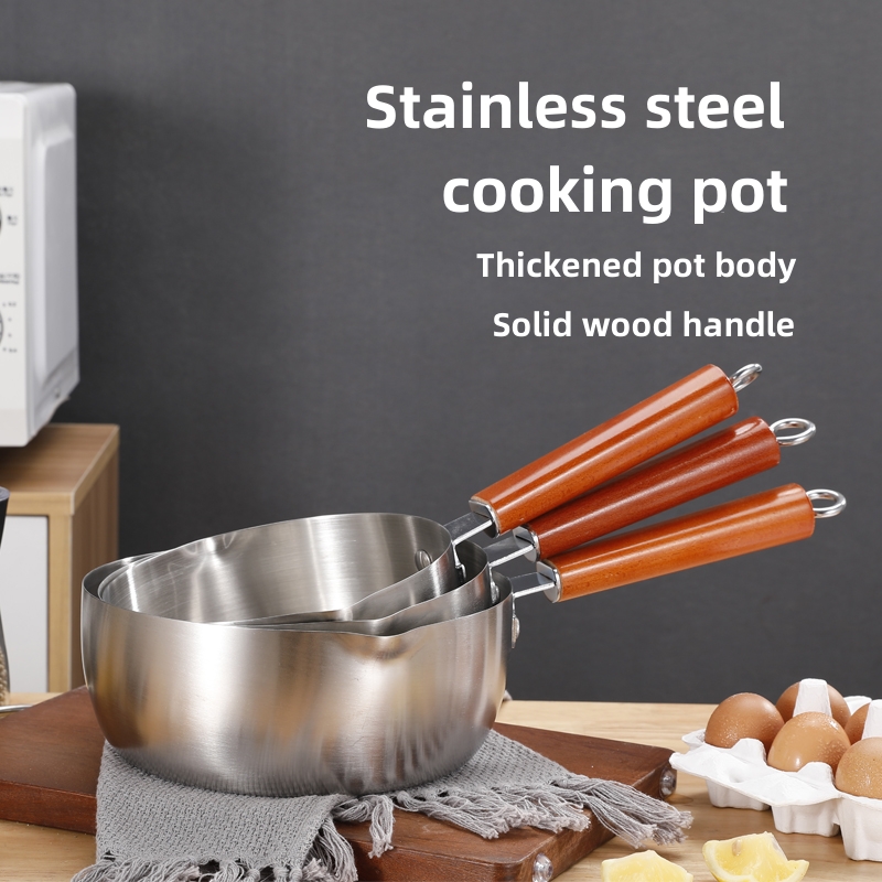 Mini Stainless Steel Pan Japan - Home Cooking In Japanese recension och pris