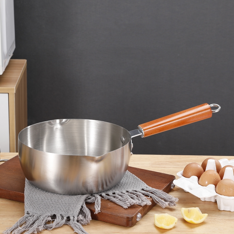 Mini Stainless Steel Pan Japan - Home Cooking In Japanese recension och pris