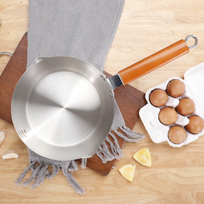 Mini Stainless Steel Pan Japan - Home Cooking In Japanese recension och pris