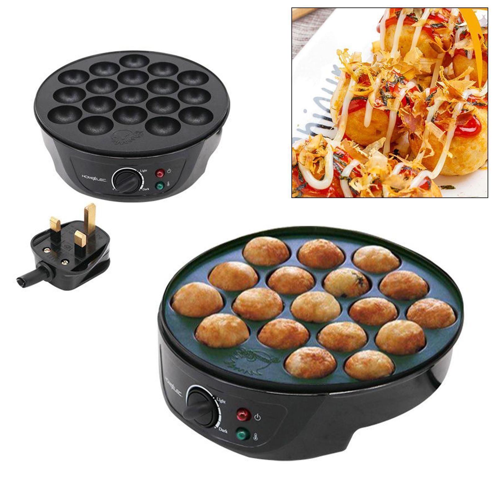 Non Stick Electric Takoyaki Ma - Takoyaki Pan Cast recension och pris