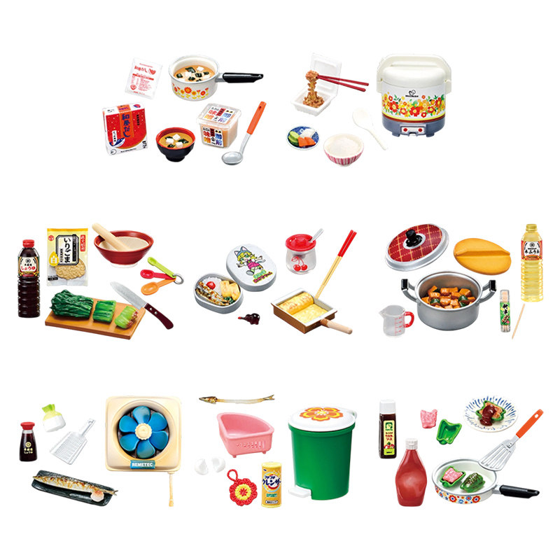 Rement Blind Box Miniature Foo - Home Cooking In Japanese recension och pris
