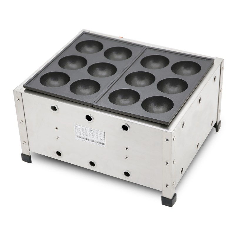 Japanese Style Cast Iron Pan T - Takoyaki Pan Cast recension och pris