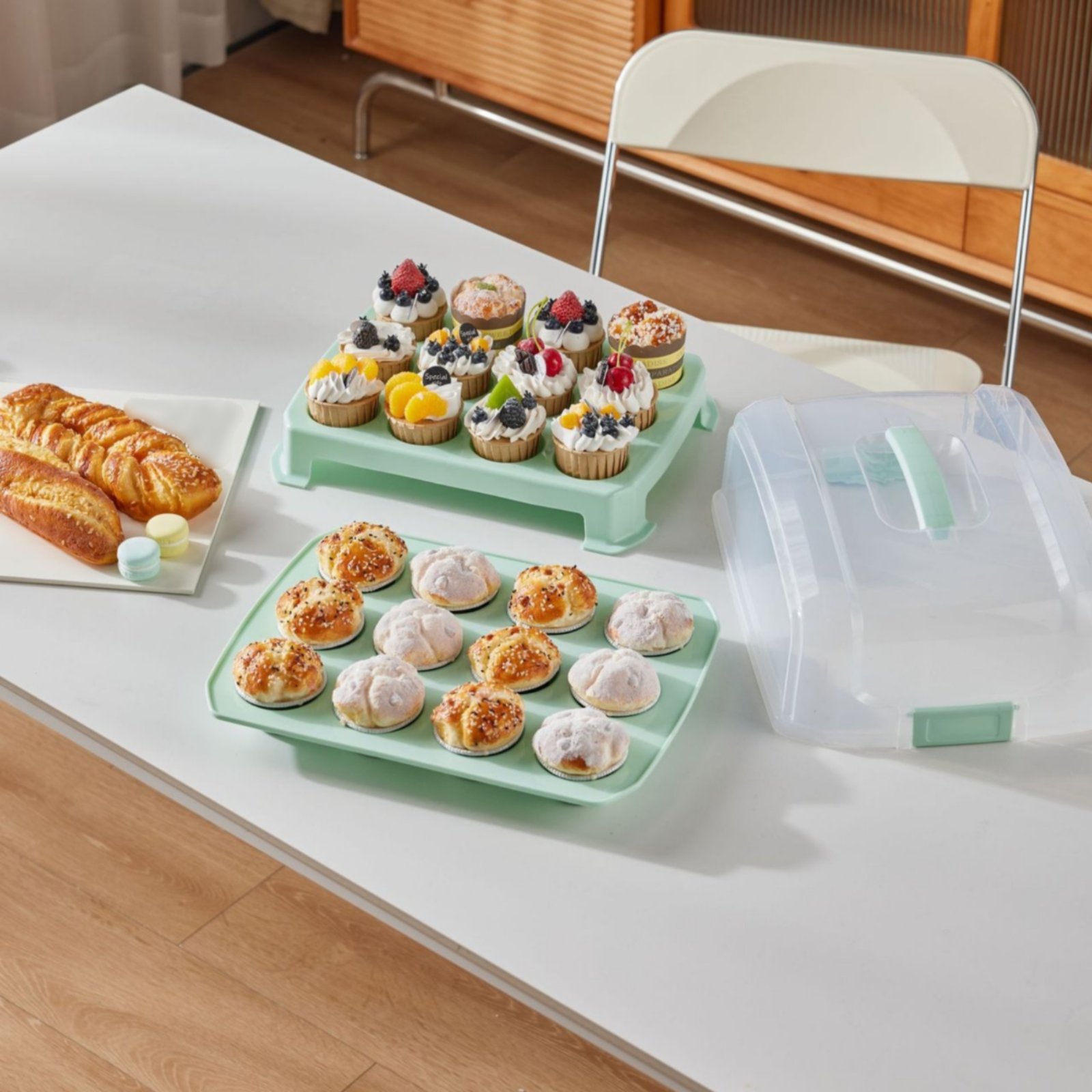Rectangular Dessert Container  - Home Cooking In recension och pris