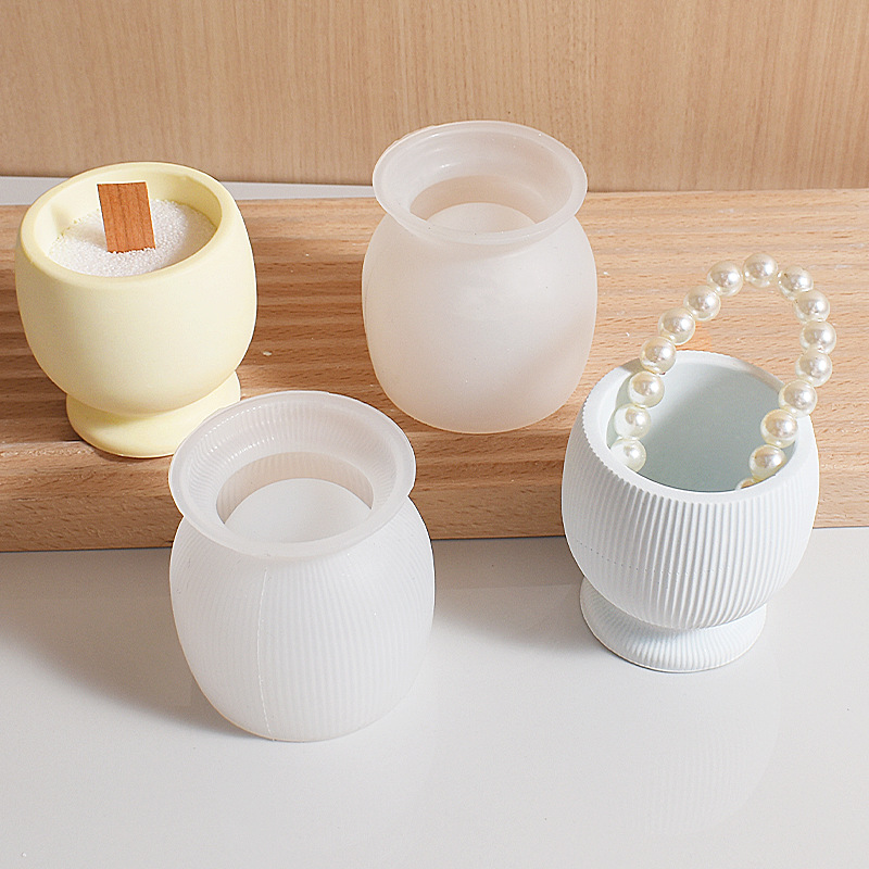 Round Striped Plaster Storage  - Idli Steamer Mold recension och pris