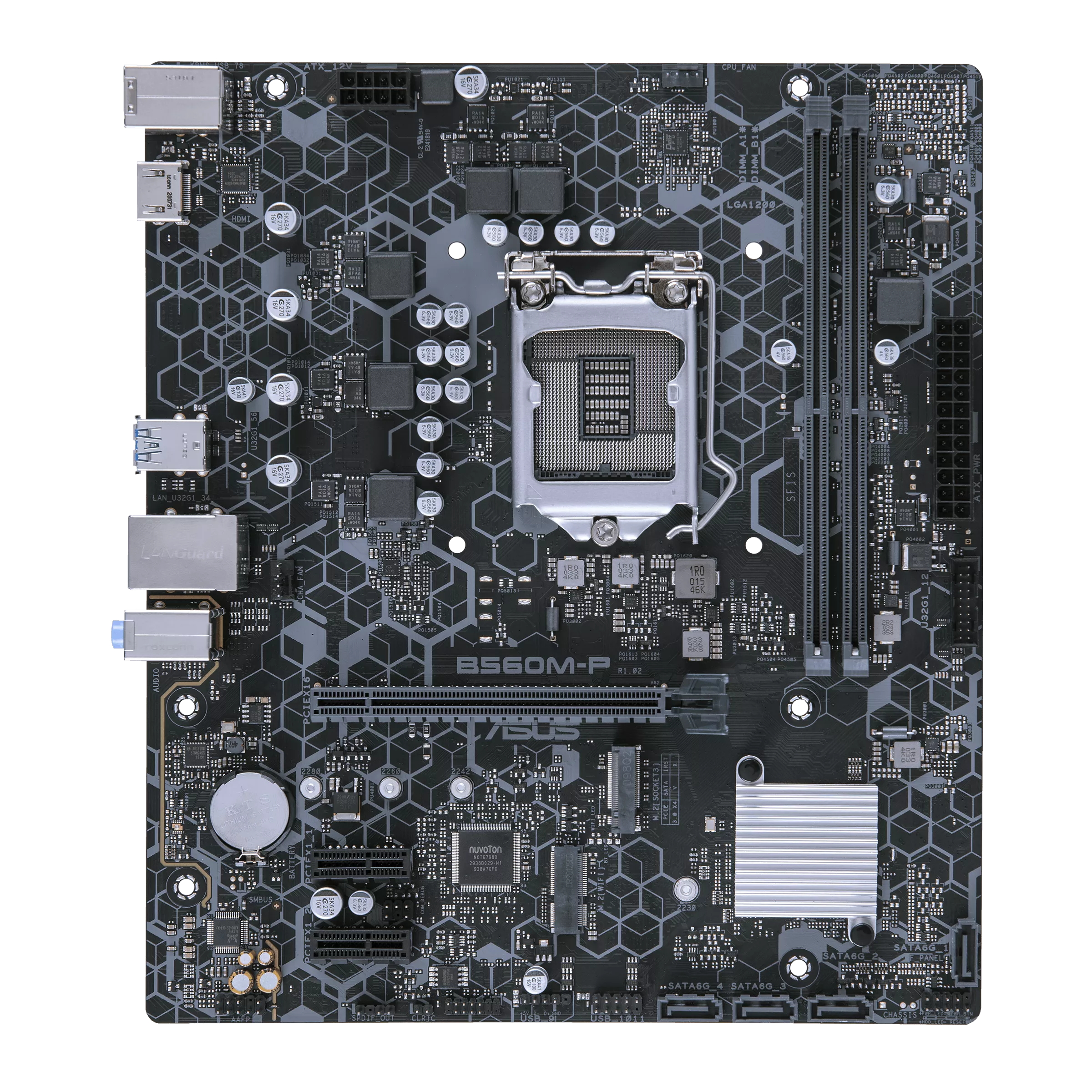 ASUS B560M-P Motherboard intel - Home Cooking Videos recension och pris