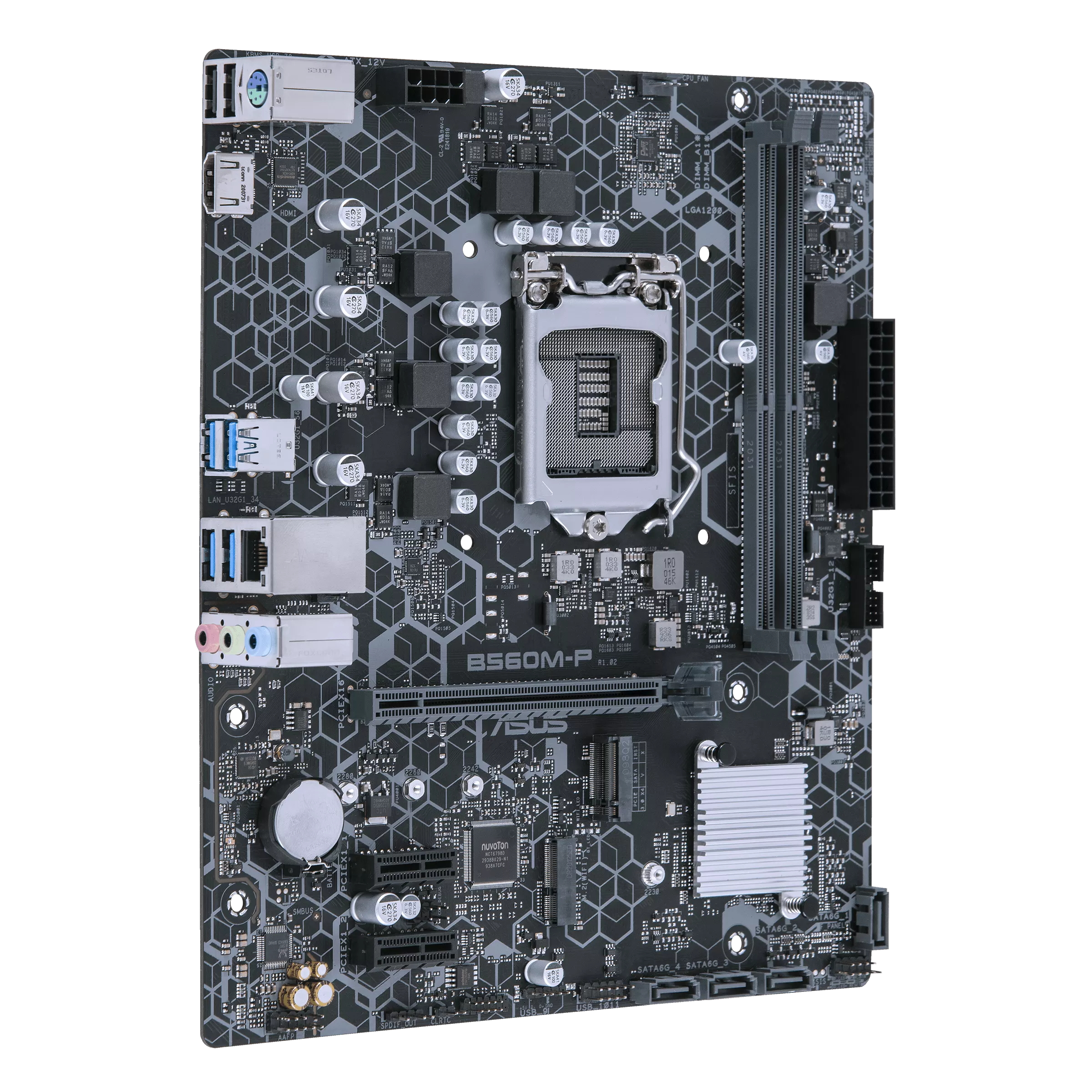 ASUS B560M-P Motherboard intel - Home Cooking Videos recension och pris