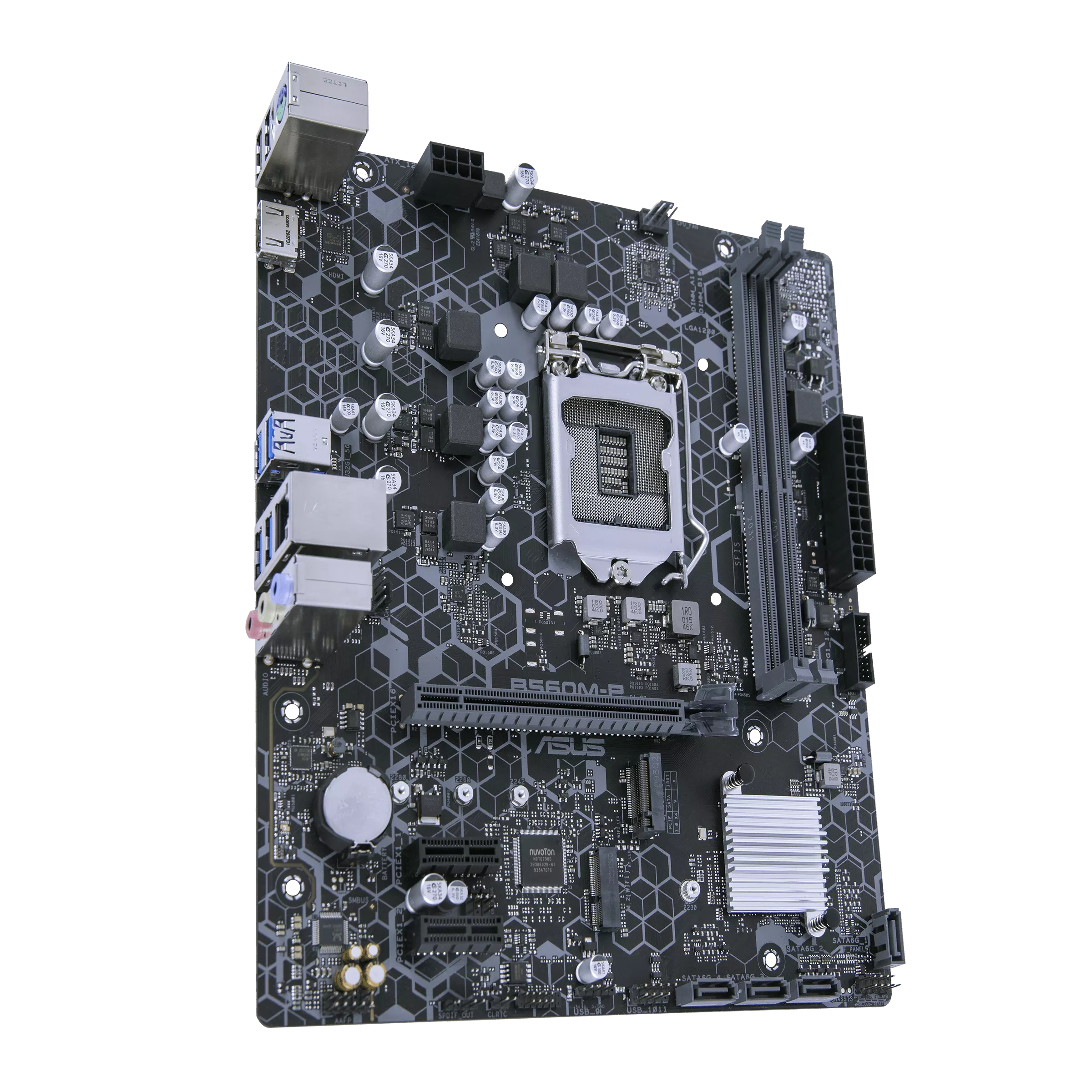 ASUS B560M-P Motherboard intel - Home Cooking Videos recension och pris