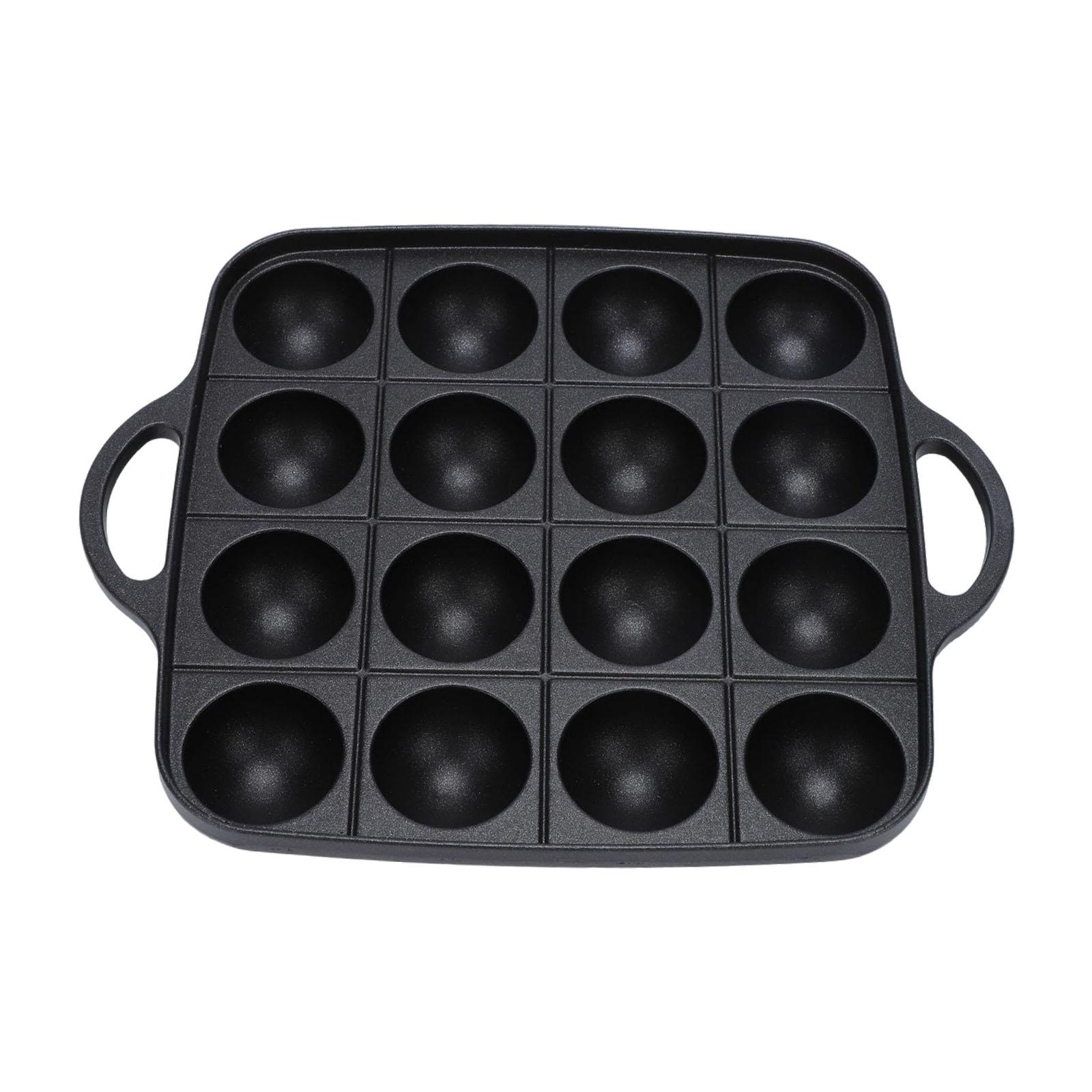 Takoyaki Grill Pan 16 Cavities - Takoyaki Pan Cast recension och pris
