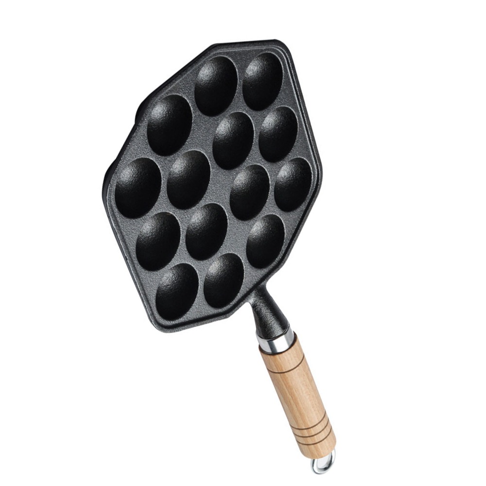 Cake Cooking Tool Cast Iron Ta - Takoyaki Pan Cast recension och pris