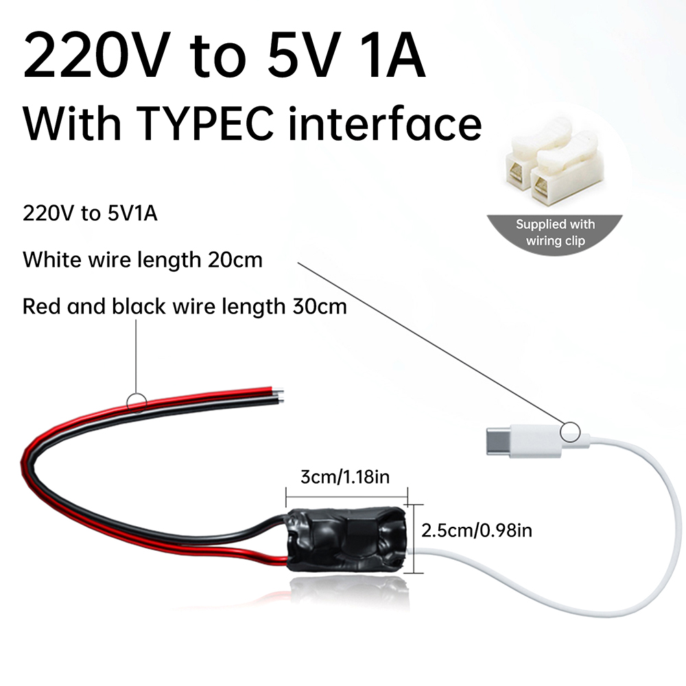220V To 5V 1A/2A Wireless Vide - Home Cooking Videos recension och pris
