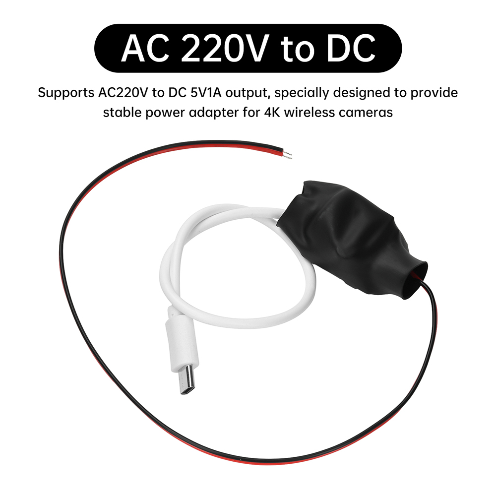 220V To 5V 1A/2A Wireless Vide - Home Cooking Videos recension och pris