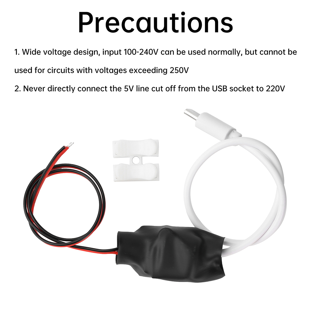 220V To 5V 1A/2A Wireless Vide - Home Cooking Videos recension och pris