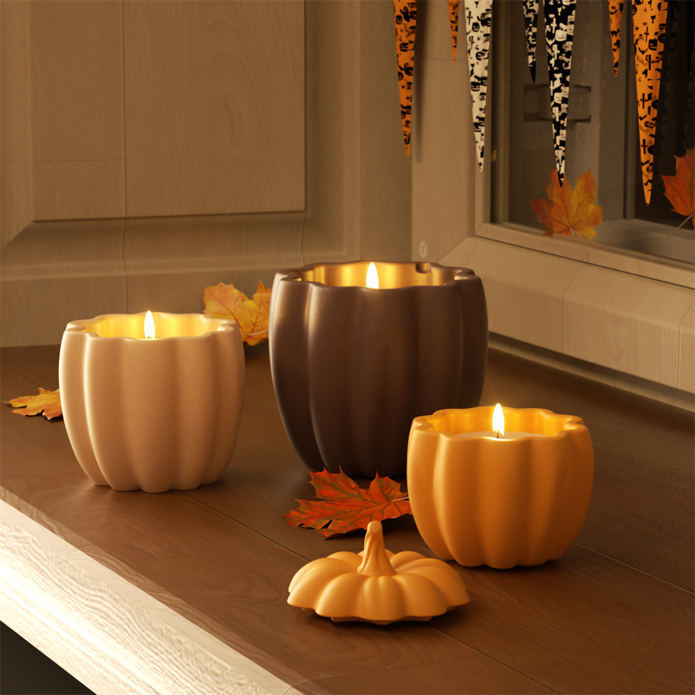 Nicole Round Pumpkin Candle Ja - Idli Steamer Mold recension och pris