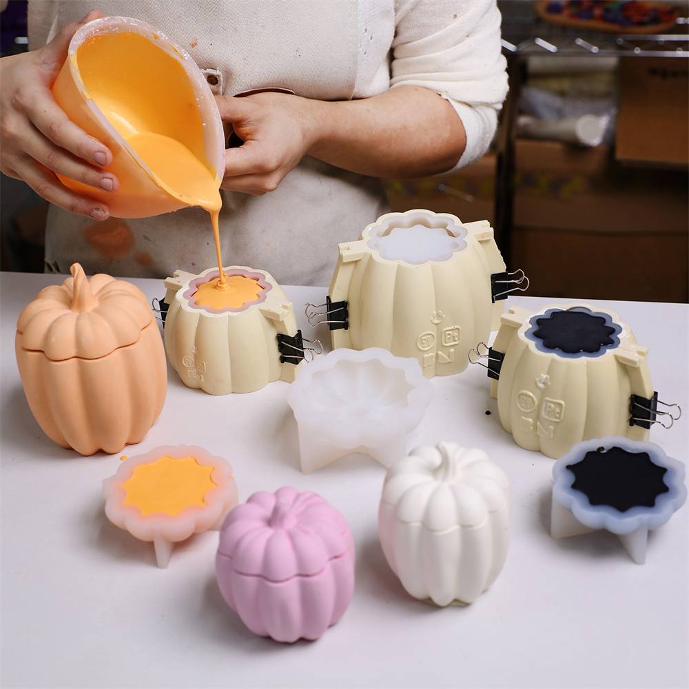 Nicole Round Pumpkin Candle Ja - Idli Steamer Mold recension och pris