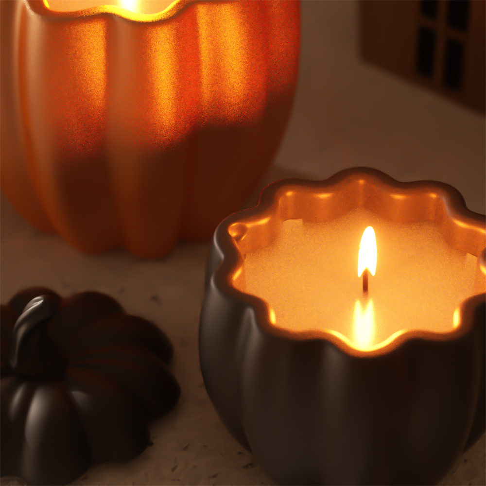 Nicole Round Pumpkin Candle Ja - Idli Steamer Mold recension och pris