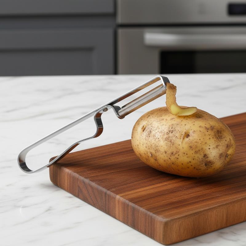 Heavy-duty Stainless Steel Pee - Home Cooking Experience recension och pris