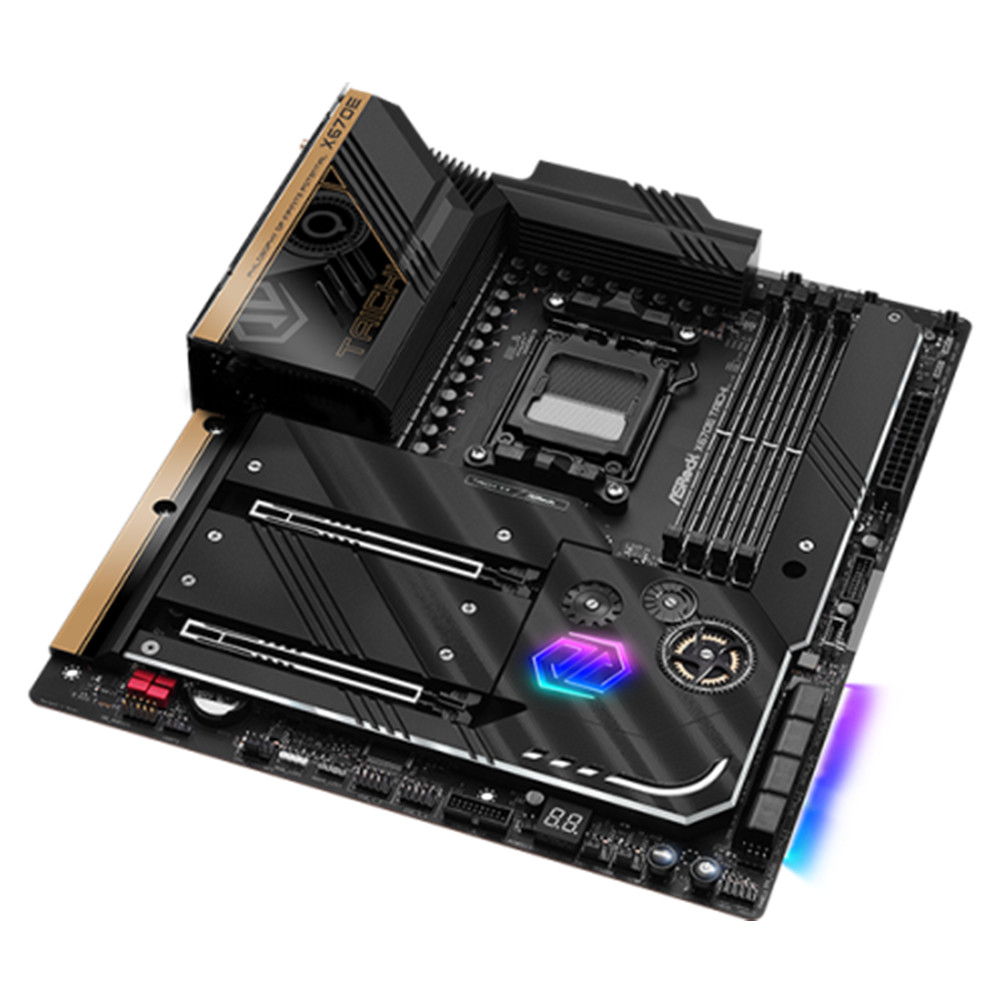 ASRock X670E Taichi Motherboar - Home Cooking Videos recension och pris