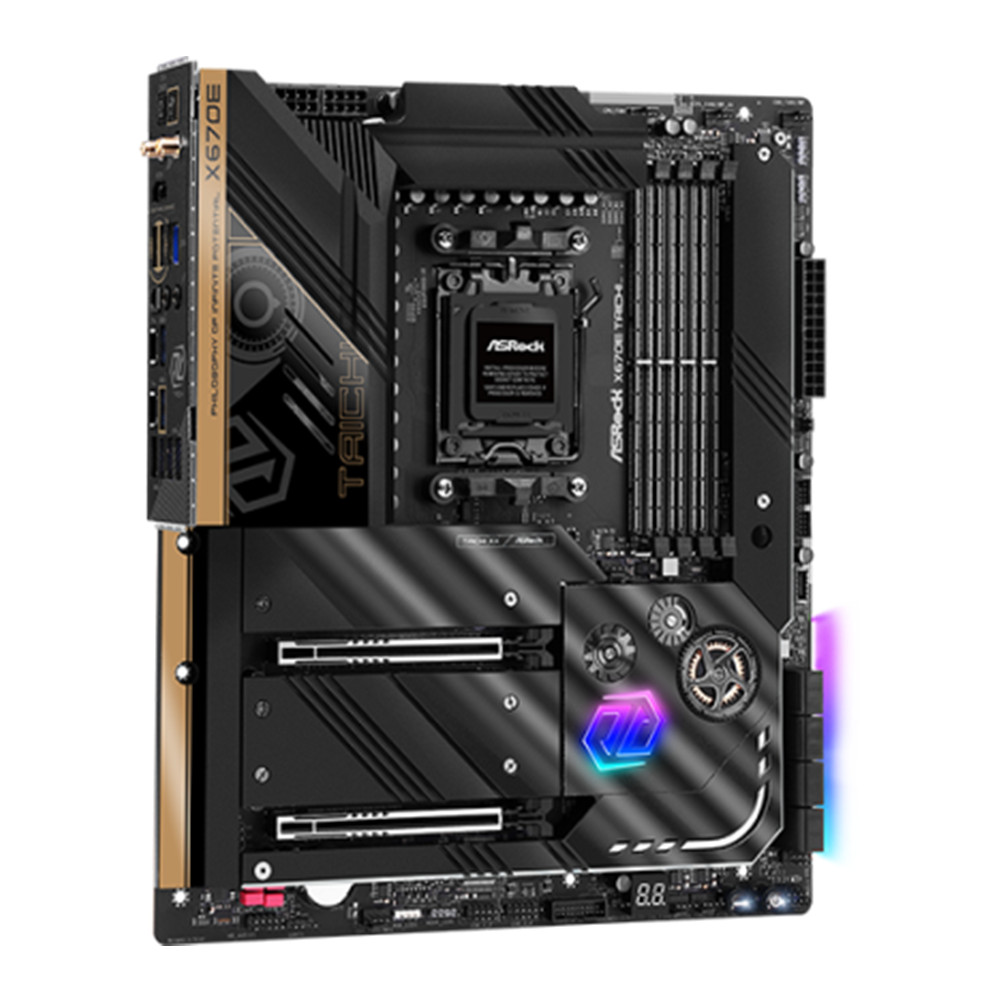 ASRock X670E Taichi Motherboar - Home Cooking Videos recension och pris