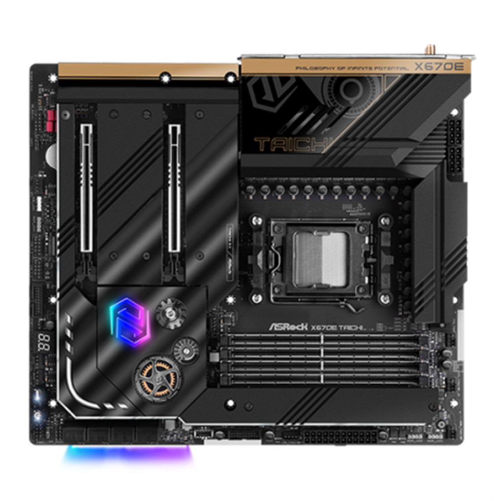 ASRock X670E Taichi Motherboar - Home Cooking Videos recension och pris