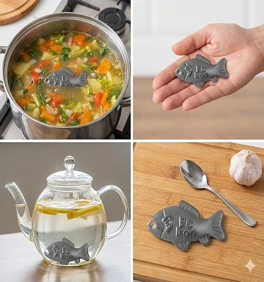 Cooking Iron Fish Supplement S - Home Cooking Kitchen recension och pris