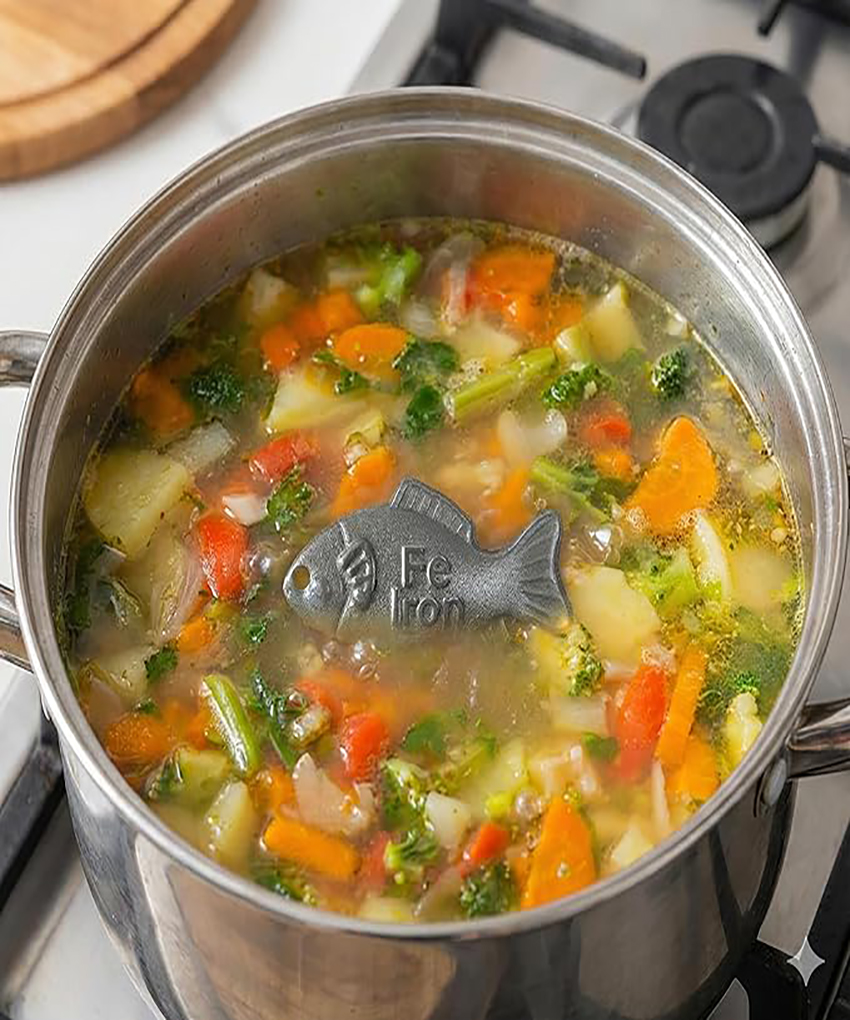 Cooking Iron Fish Supplement S - Home Cooking Kitchen recension och pris