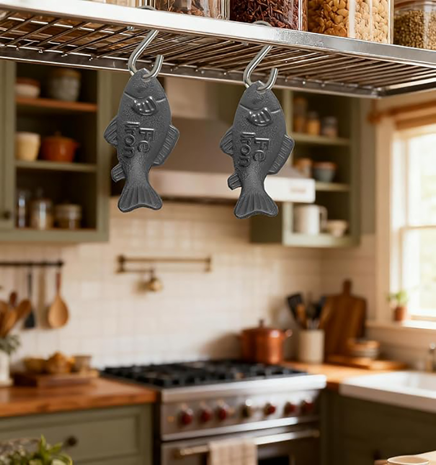 Cooking Iron Fish Supplement S - Home Cooking Kitchen recension och pris