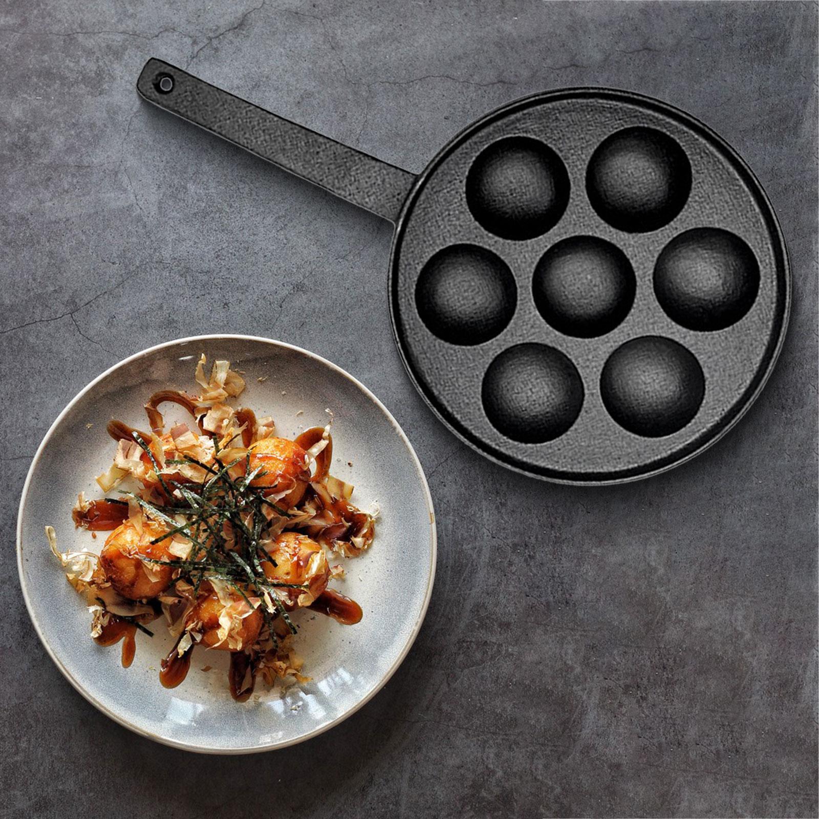 Takoyaki Takoyaki Ball Maker 7 - Takoyaki Pan Cast recension och pris